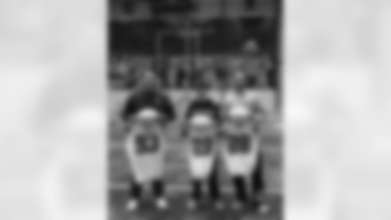 The New Orleans Saints teamed up with Make-A-Wish and the Dear Jack Foundation to host three fans for a facility tour on Saturday, December 20, 2025. The families also had the opportunity to meet players and head coach Kellen Moore at the team's walkthrough practice ahead of Week 16.