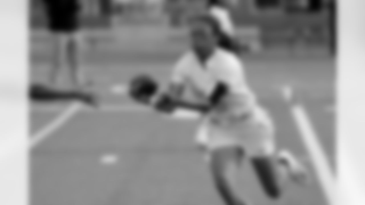 Check out the best action shots from the first round of playoffs as Louisiana Flag Football teams competed as part of the 2025 Saints Girls High School Flag Football season on Friday, May 2, 2025.