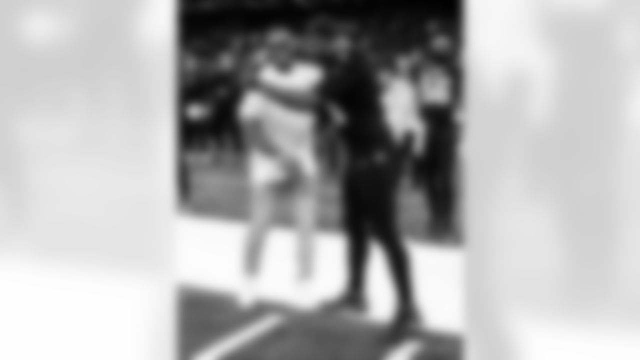 Check out the pregame photos from the New Orleans Saints game against the New York Giants for Week 5 of the 2025 NFL season on Oct. 5, 2025 at Caesars Superdome.