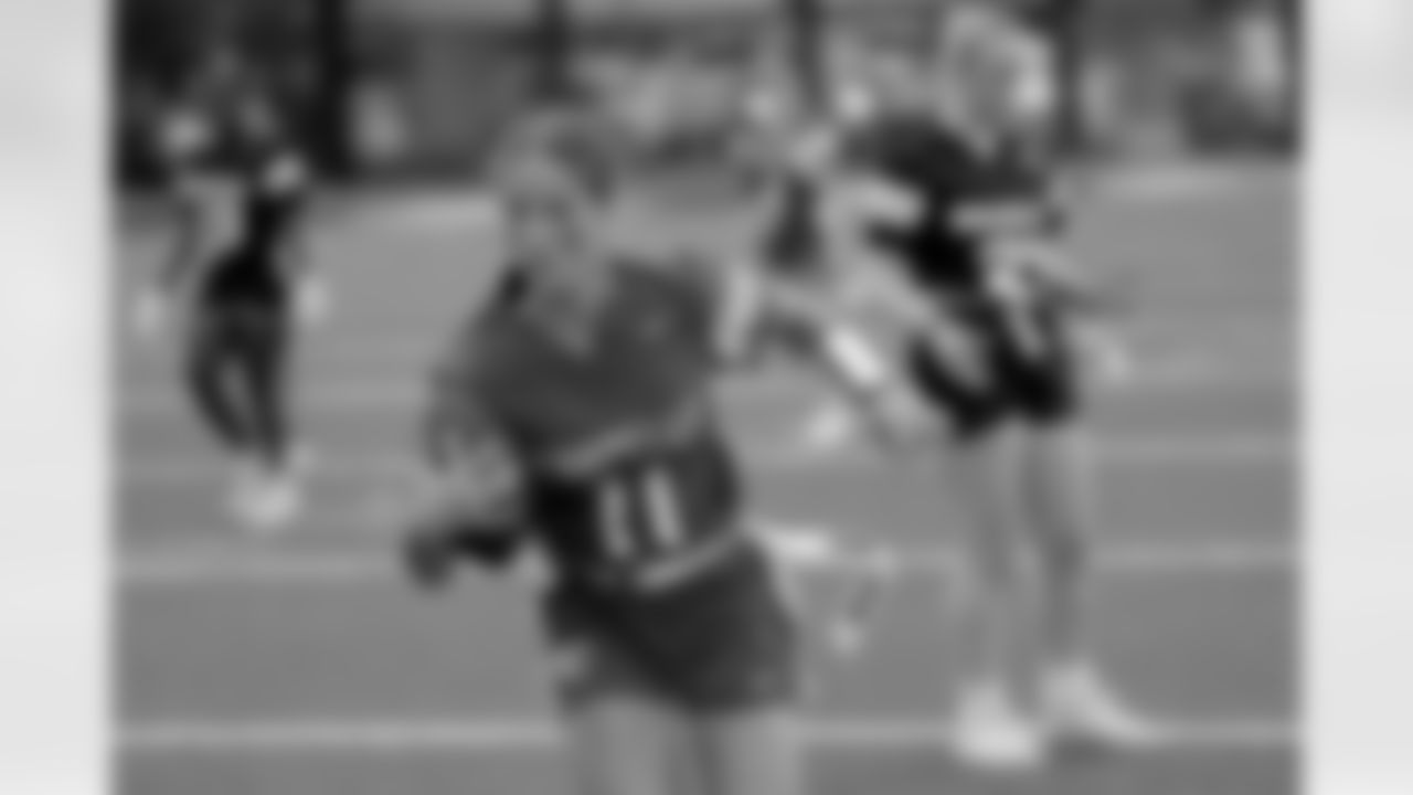Check out the best action shots from Day 2 of Week 4 as Louisiana Flag Football teams competed as part of the 2025 Saints Girls High School Flag Football season on Wednesday, April 23, 2025.