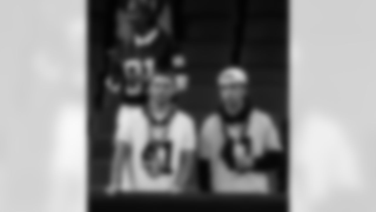 Check out the fan photos from the New Orleans Saints game against the Atlanta Falcons for Week 12 of the 2025 NFL season on Nov. 23, 2025 at the Caesars Superdome.