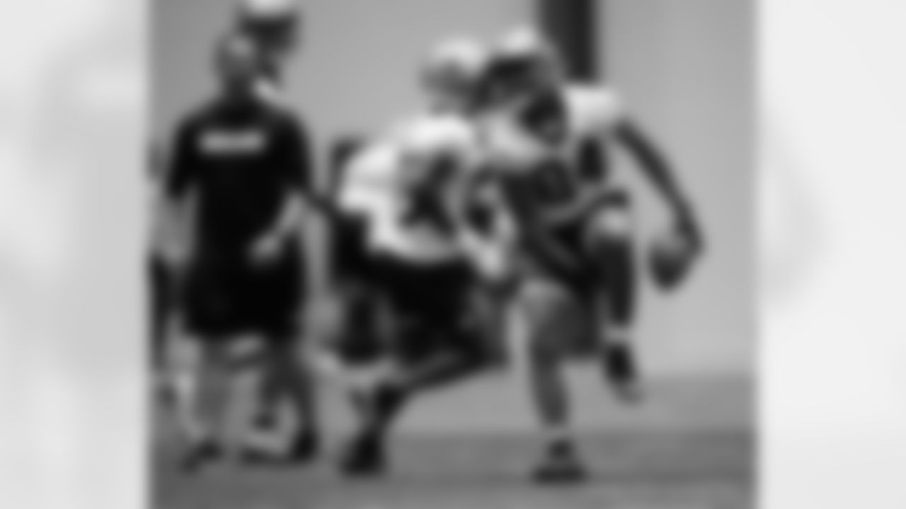 New Orleans Saints players attended 2025 Rookie Minicamp workouts at the Ochsner Sports Performance Center on May 10, 2025.