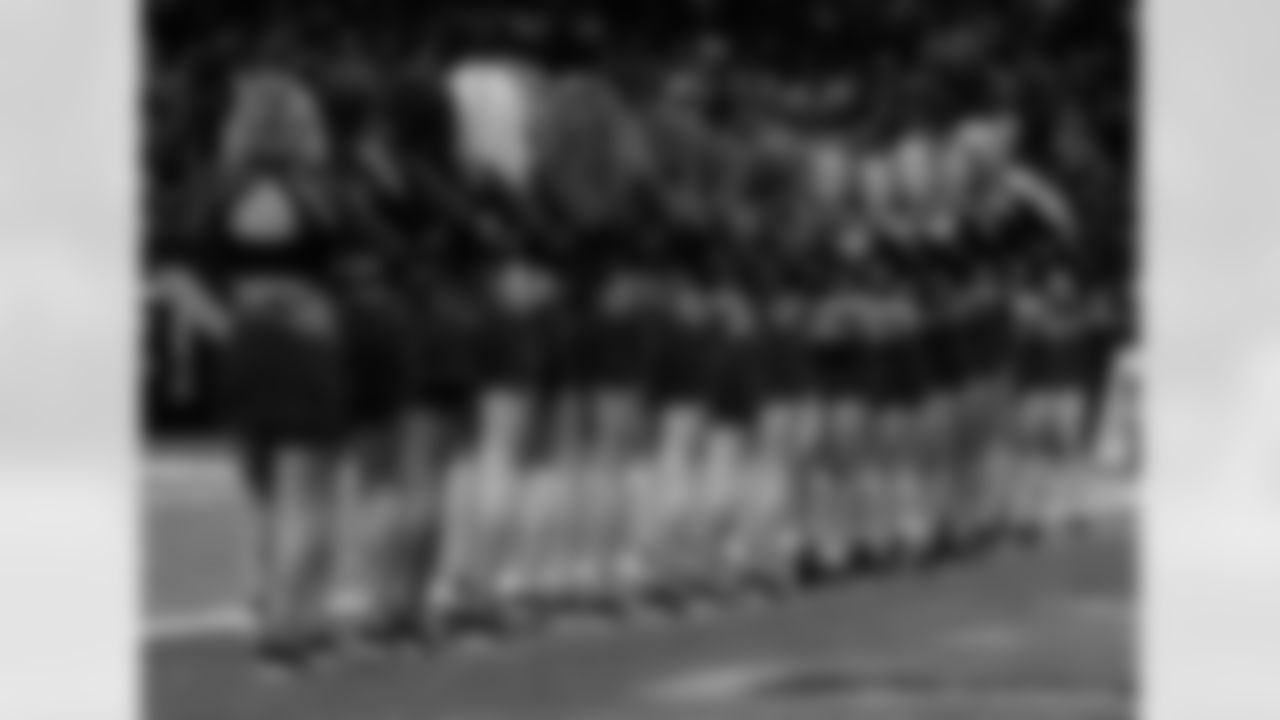 Check out the entertainment photos from the New Orleans Saints game against the New York Jets for Week 16 of the 2025 NFL season on Dec. 21, 2025 at the Caesars Superdome.