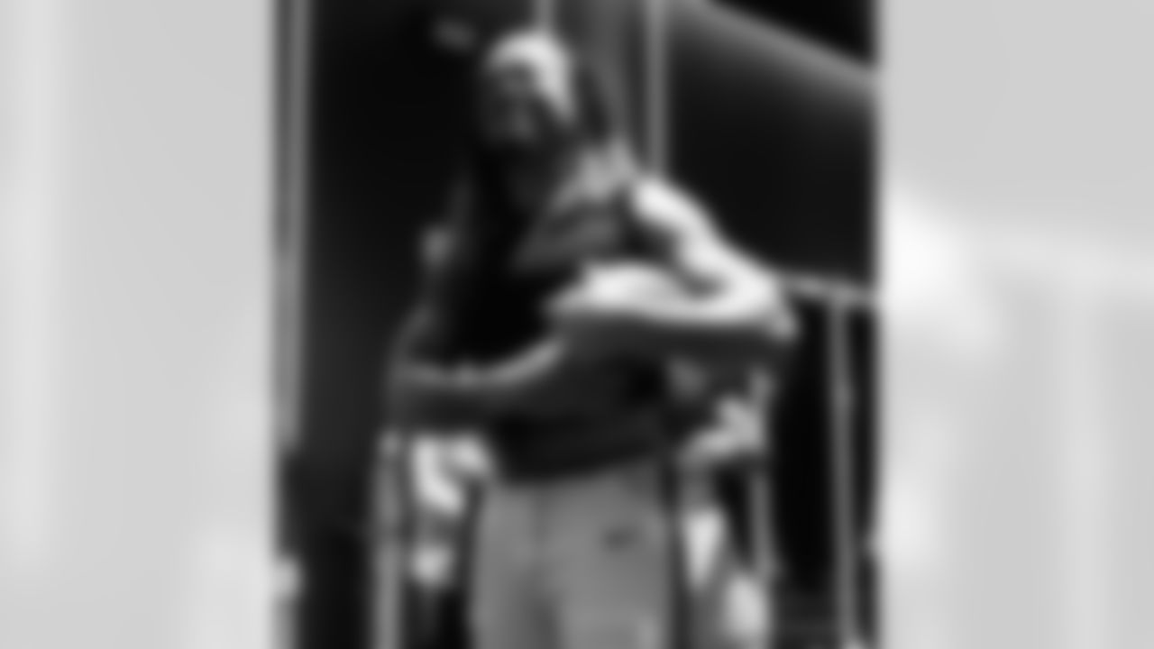 Head inside the New Orleans Saints locker room postgame after the Saints' win against the New York Jets in Week 16 of the 2025 NFL season presented by Bud Light.