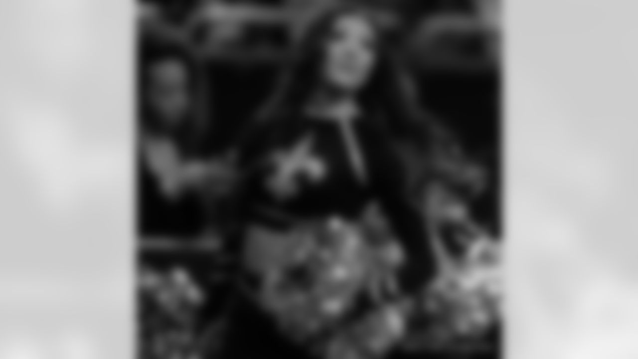 Check out the entertainment photos from the New Orleans Saints game against the Carolina Panthers for Week 15 of the 2025 NFL season on Dec. 14, 2025 at the Caesars Superdome.