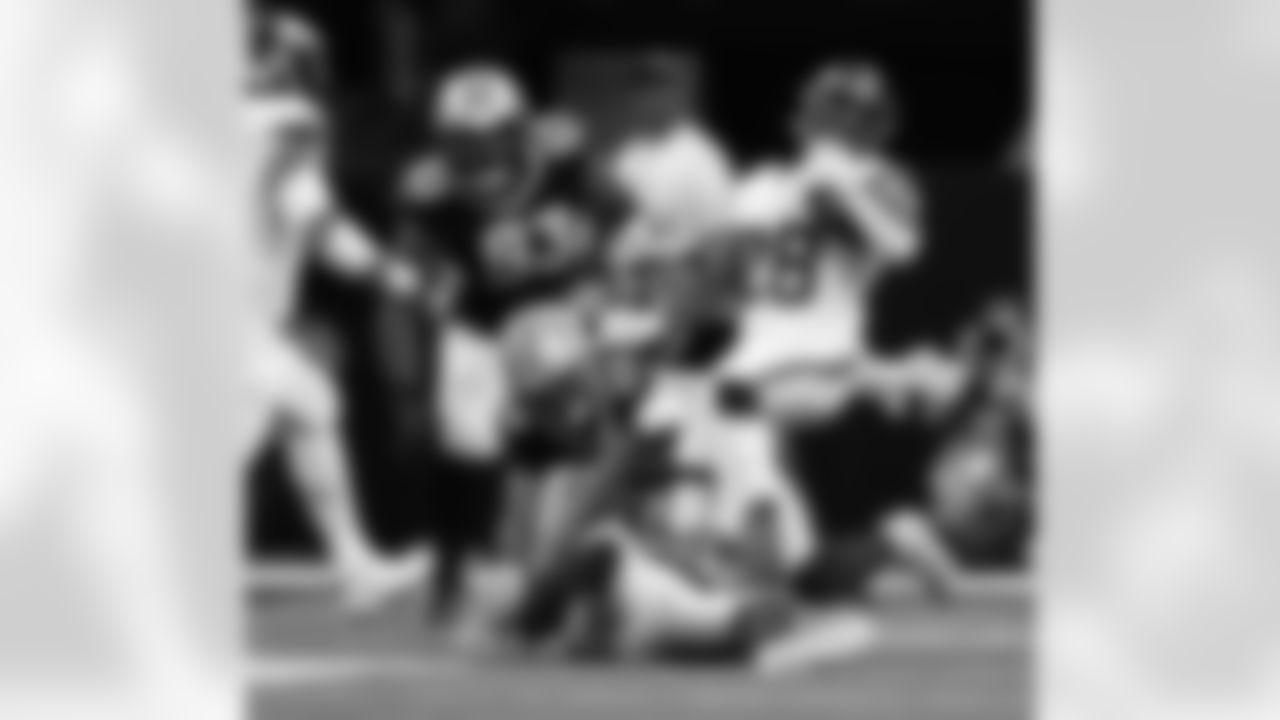 Check out the game action photos from the New Orleans Saints game against the Denver Broncos in Week 3 of the 2025 NFL preseason