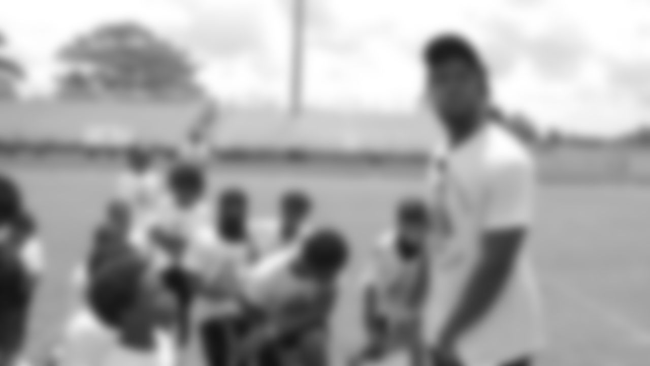 New Orleans Saints defensive back Shemar Jean-Charles hosted his annual youth football camp in his hometown of Miramar, FL on Saturday, July 13, 2024.