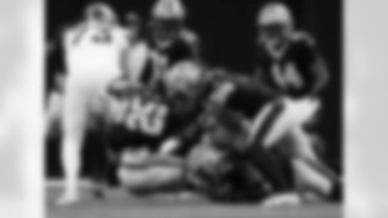 Check out the game action photos from the New Orleans Saints game against the Denver Broncos in Week 3 of the 2025 NFL preseason