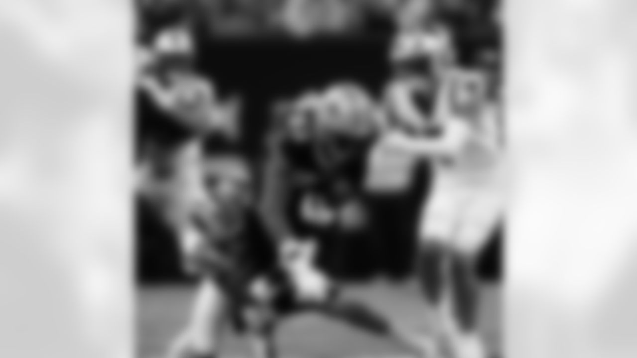 Check out the game action photos from the New Orleans Saints game against the Carolina Panthers for Week 15 of the 2025 NFL season on Dec. 14, 2025 at the Caesars Superdome.