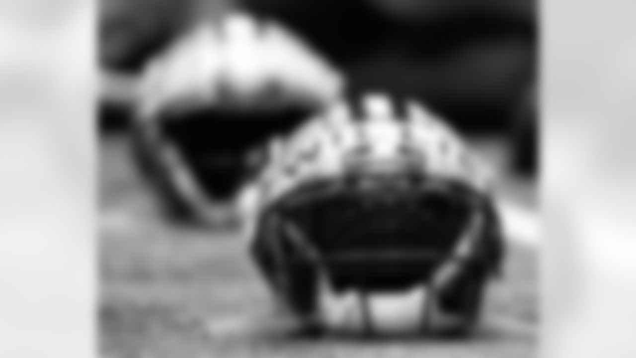 New Orleans Saints players attended 2025 Rookie Minicamp workouts at the Ochsner Sports Performance Center on May 10, 2025.