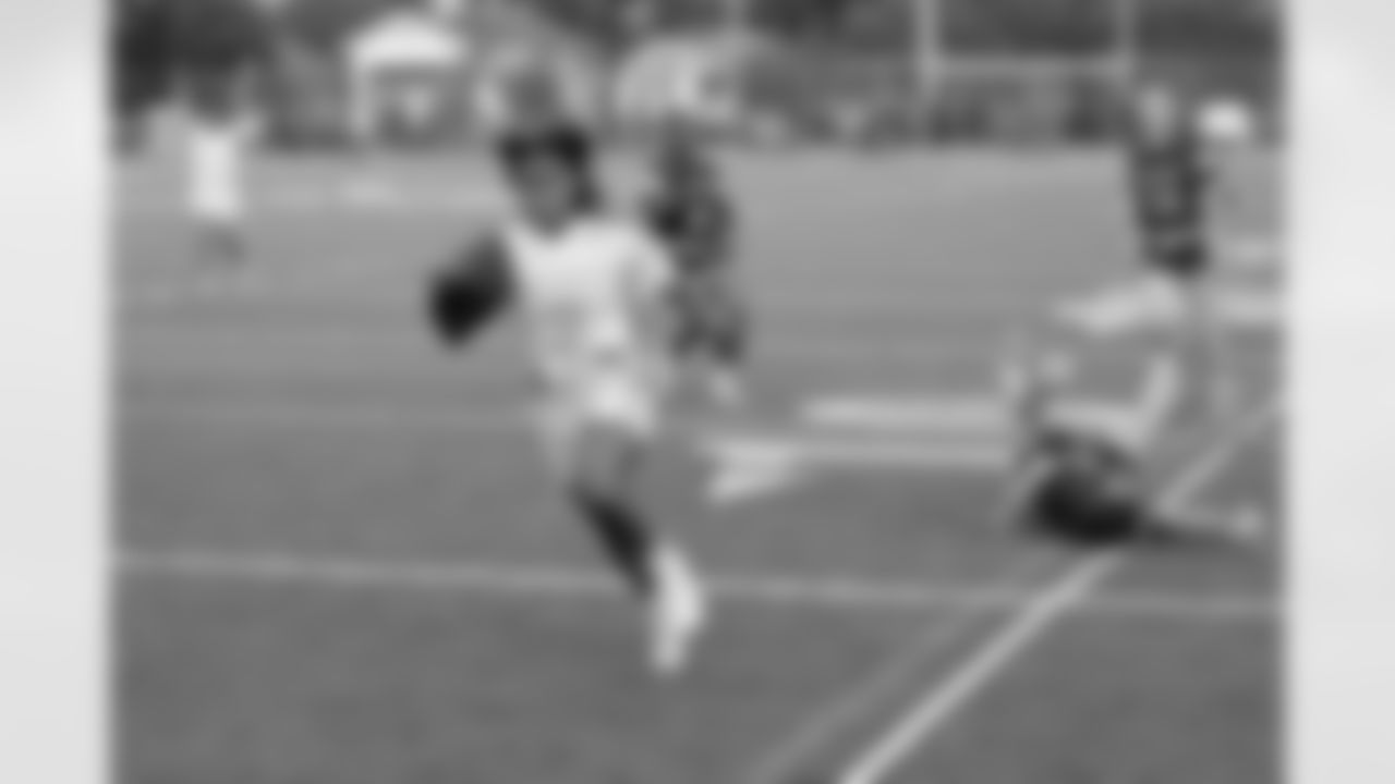 Check out the best action shots from the first round of playoffs as Louisiana Flag Football teams competed as part of the 2025 Saints Girls High School Flag Football season on Friday, May 2, 2025.