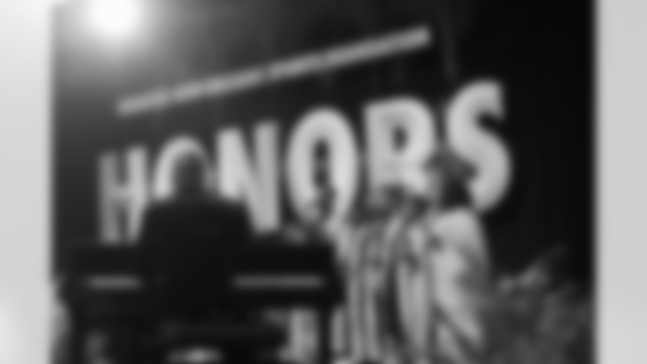 New Orleans Saints and Pelicans team president, Dennis Lauscha, inducted into the Greater New Orleans Sports Foundation Hall of Fame.