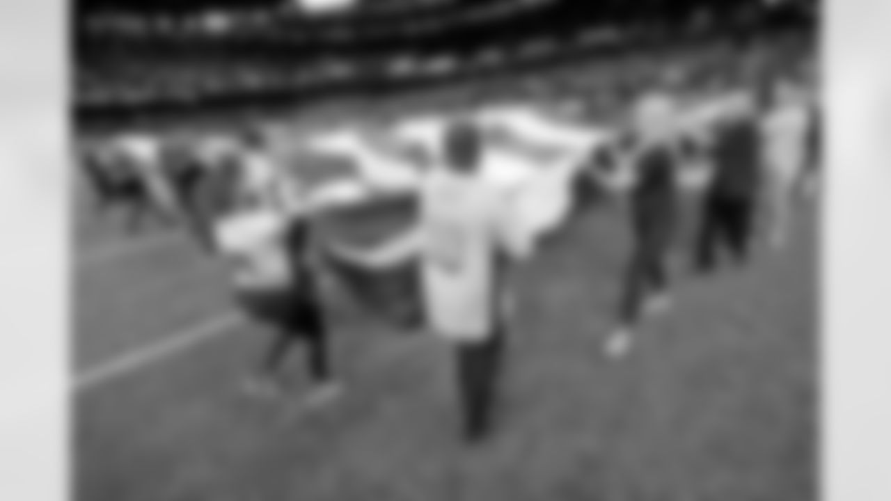 New Orleans Saints fans enjoyed the Week 5 entertainment during the game against the New York Giants with a pregame party at Champions Square on Oct. 5, 2025.