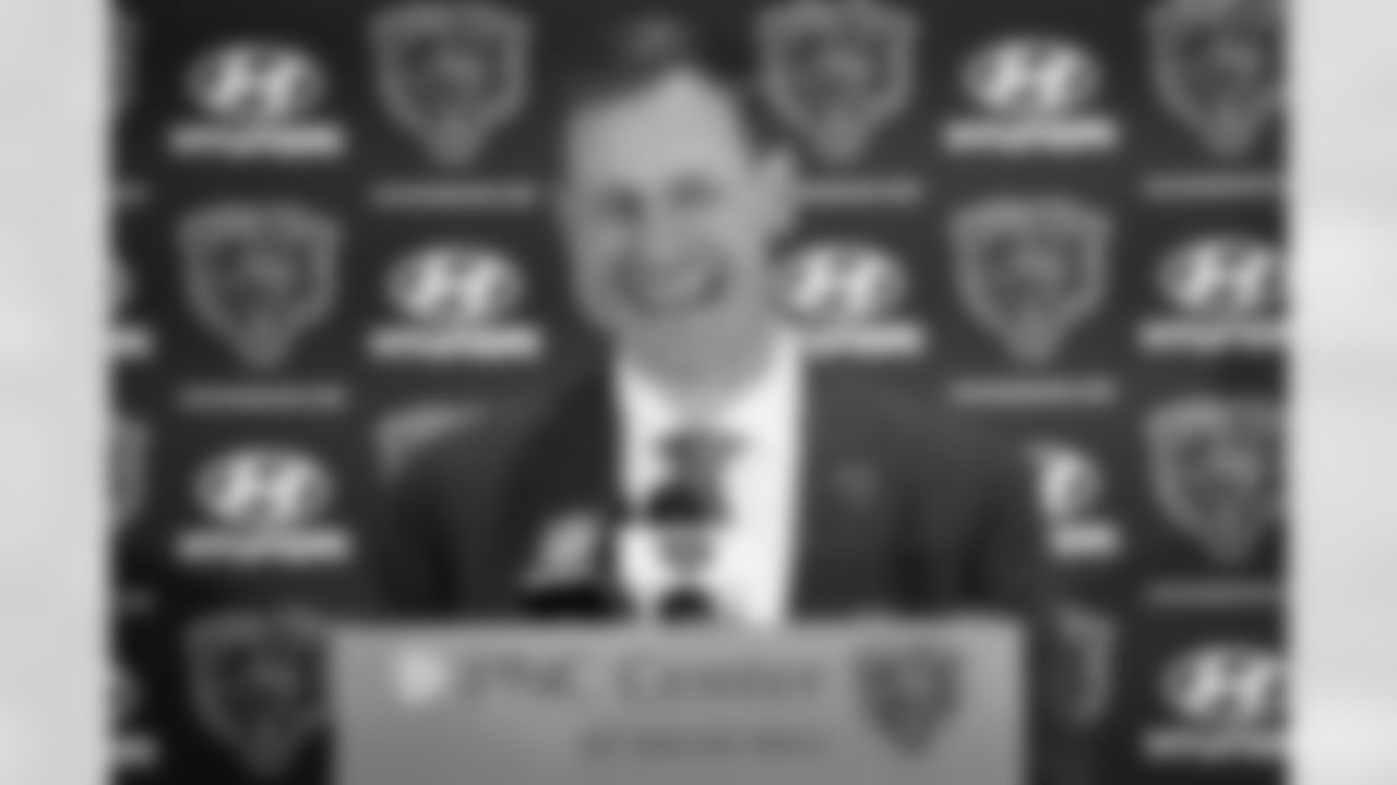 Week 7 at Chicago Bears head coach Ben Johnson | Oct. 19, 2025
