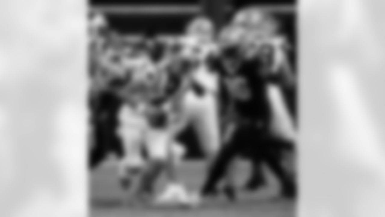 Check out the game action photos from the New Orleans Saints game against the Carolina Panthers for Week 15 of the 2025 NFL season on Dec. 14, 2025 at the Caesars Superdome.