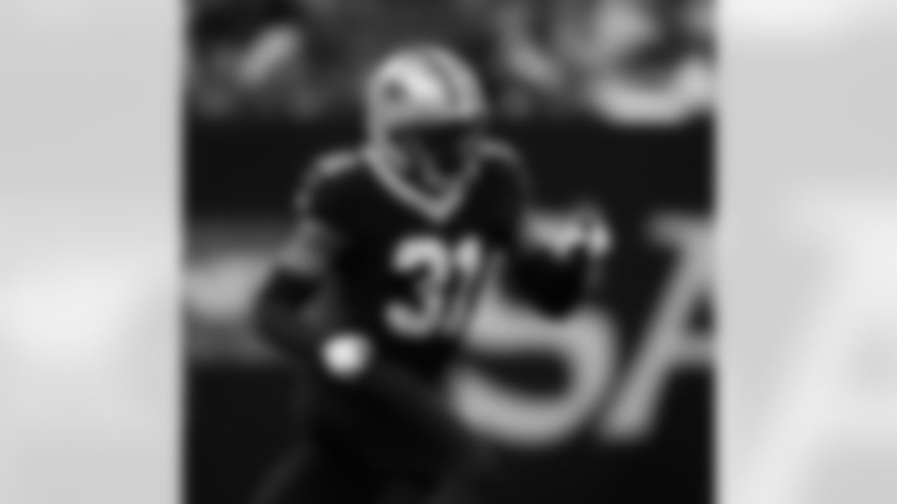 Check out the game action photos from the New Orleans Saints game against the New York Giants for Week 5 of the 2025 NFL season on Oct. 5, 2025 at Caesars Superdome.