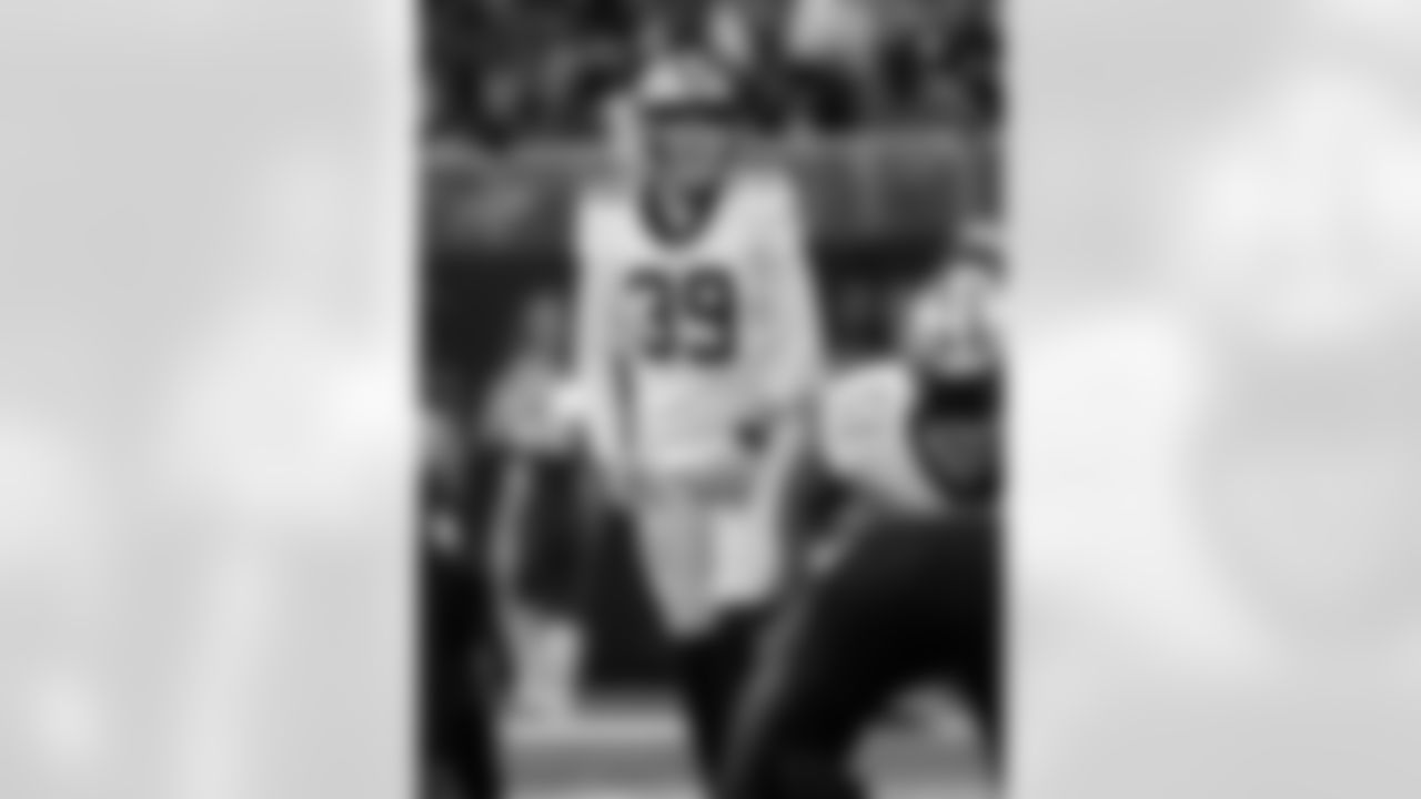 Check out the game action photos from the New Orleans Saints game against the Atlanta Falcons for Week 18 of the 2025 NFL season on Jan. 4, 2026 at Mercedes-Benz Stadium.