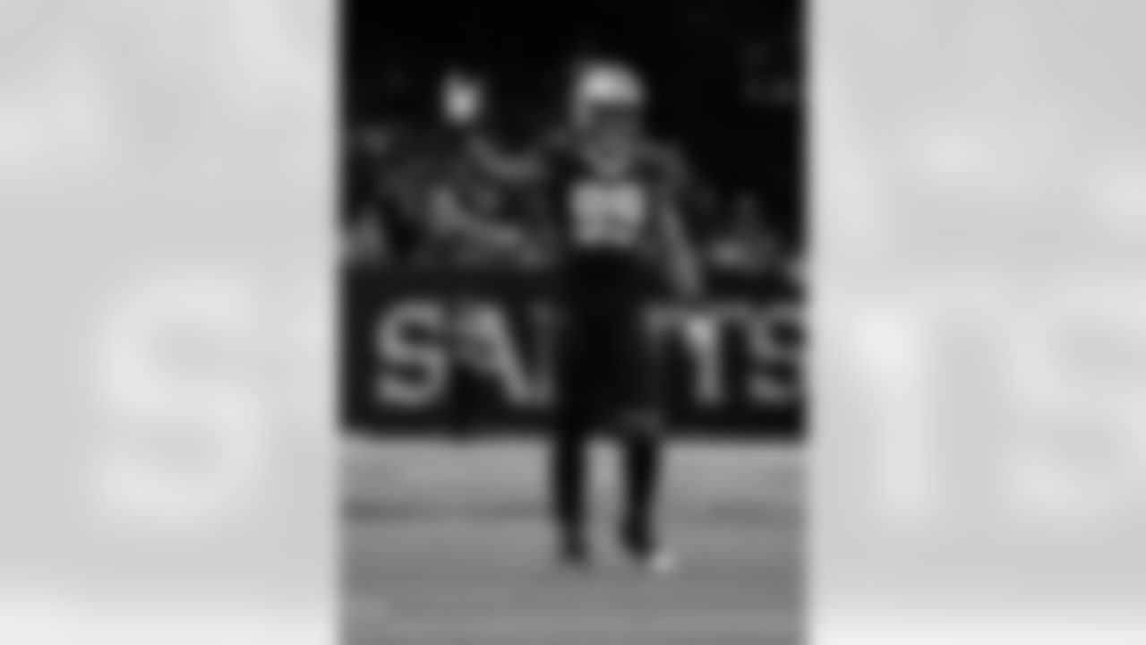 Check out the game action photos from the New Orleans Saints game against the New England Patriots for Week 6 of the 2025 NFL season on October 12, 2025 at Caesars Superdome.