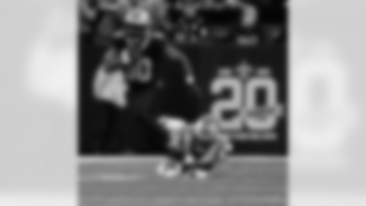 Check out the game action photos from the New Orleans Saints game against the Carolina Panthers for Week 15 of the 2025 NFL season on Dec. 14, 2025 at the Caesars Superdome.