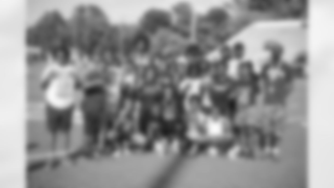 New Orleans Saints cornerback Kool-Aid-McKinstry hosted his first youth football camp for young athletes at his alma mater Pinson Valley High School on Saturday, July 5, 2025.