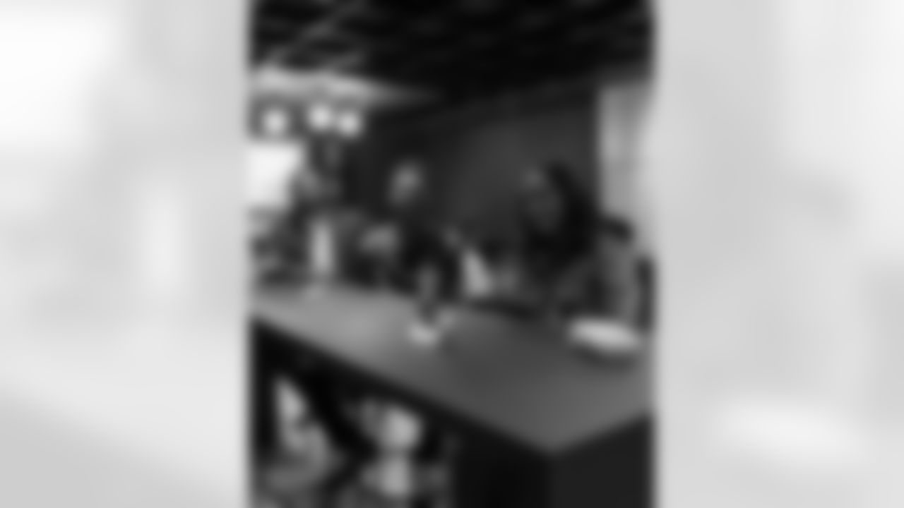 New Orleans Saints linebacker Demario Davis and his wife Tamela, alongside Devoted Dreamers and Ochsner Health, hosted a brunch and networking event for 2025 season micro-grant recipients on Saturday, Dec. 20, 2025 at the Ochsner Sports Performance Center. Following the event, recipients received tickets to attend the Saints' final home game of the season.