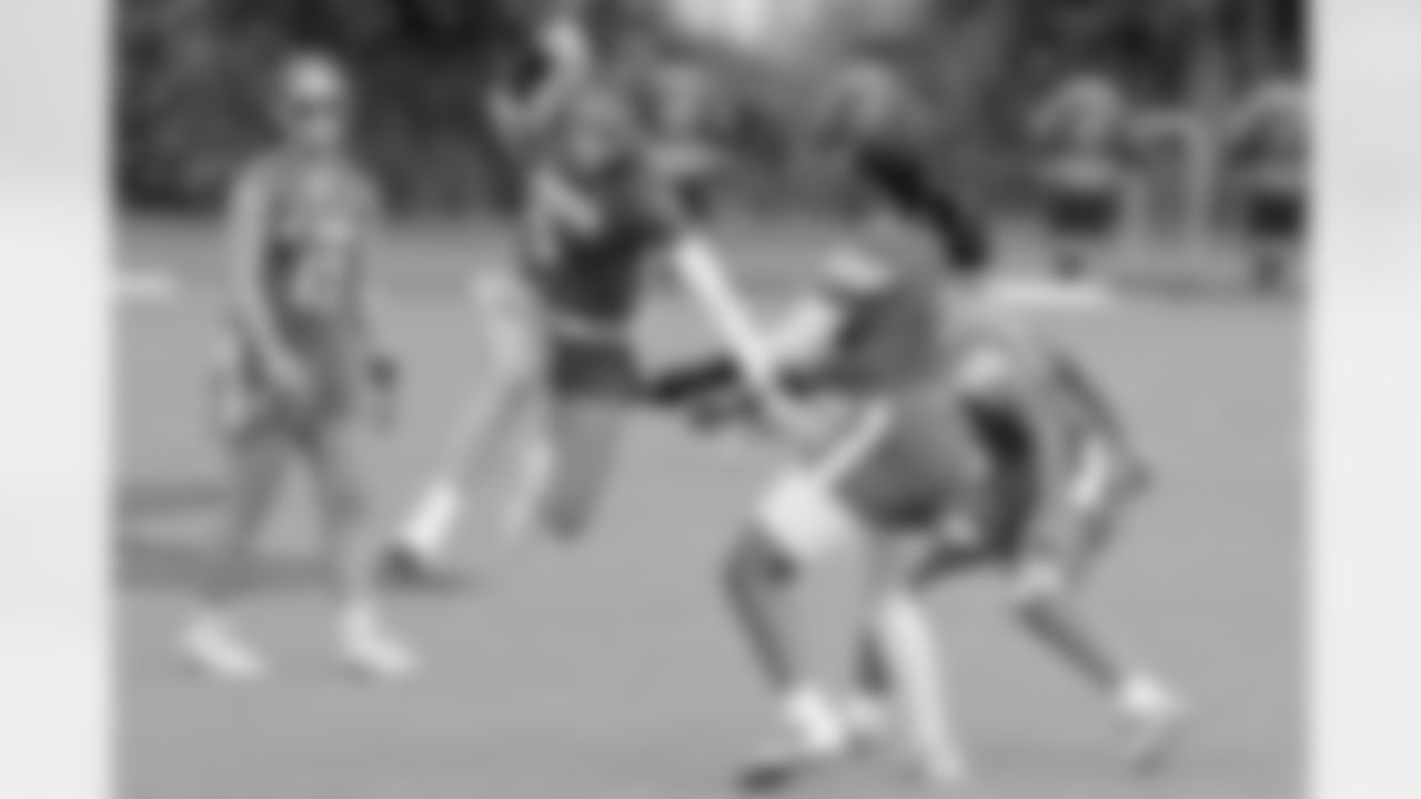 Check out the best action shots from the championship weekend as Mississippi Flag Football teams competed on Saturday, May 10 as part of the 2025 Saints Girls High School Flag Football season.