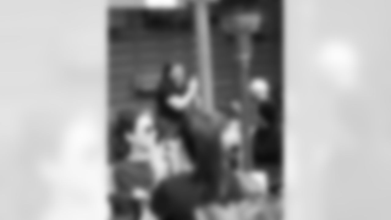 The New Orleans Saints hosted a watch party presented by Bud Light for their game against the Tennessee Titans on Dec. 28, 2025 at Bayou Beer Garden in New Orleans, Louisiana. Members of the Saints Cheer Krewe were in attendance and interacting with fans during the event.