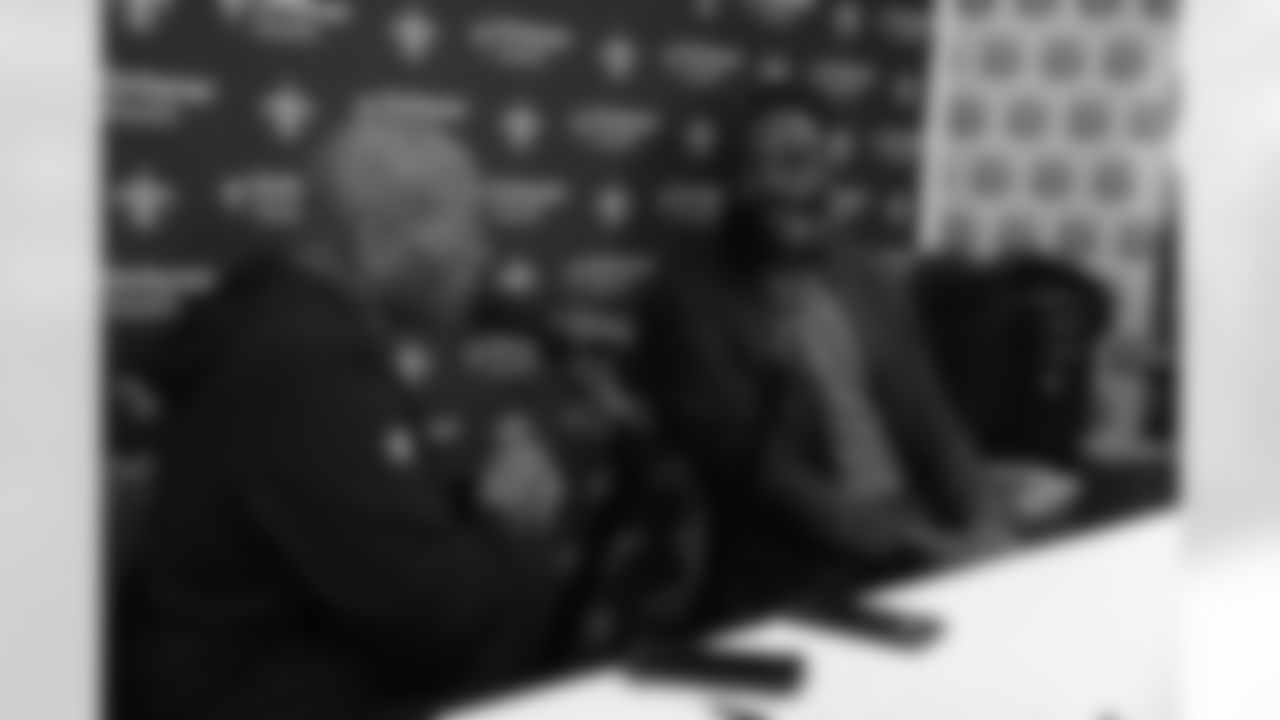 Check out photos from the Super Bowl LX media experiences on Radio Row at the Moscone Center in San Francisco on February 3 and February 4, 2026.