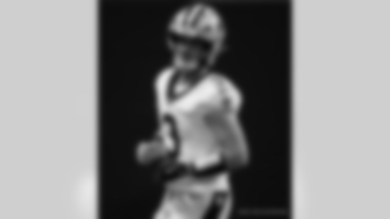 Check out the pregame photos from the New Orleans Saints game against the Atlanta Falcons for Week 18 of the 2025 NFL season on Jan. 4, 2026 at Mercedes-Benz Stadium.