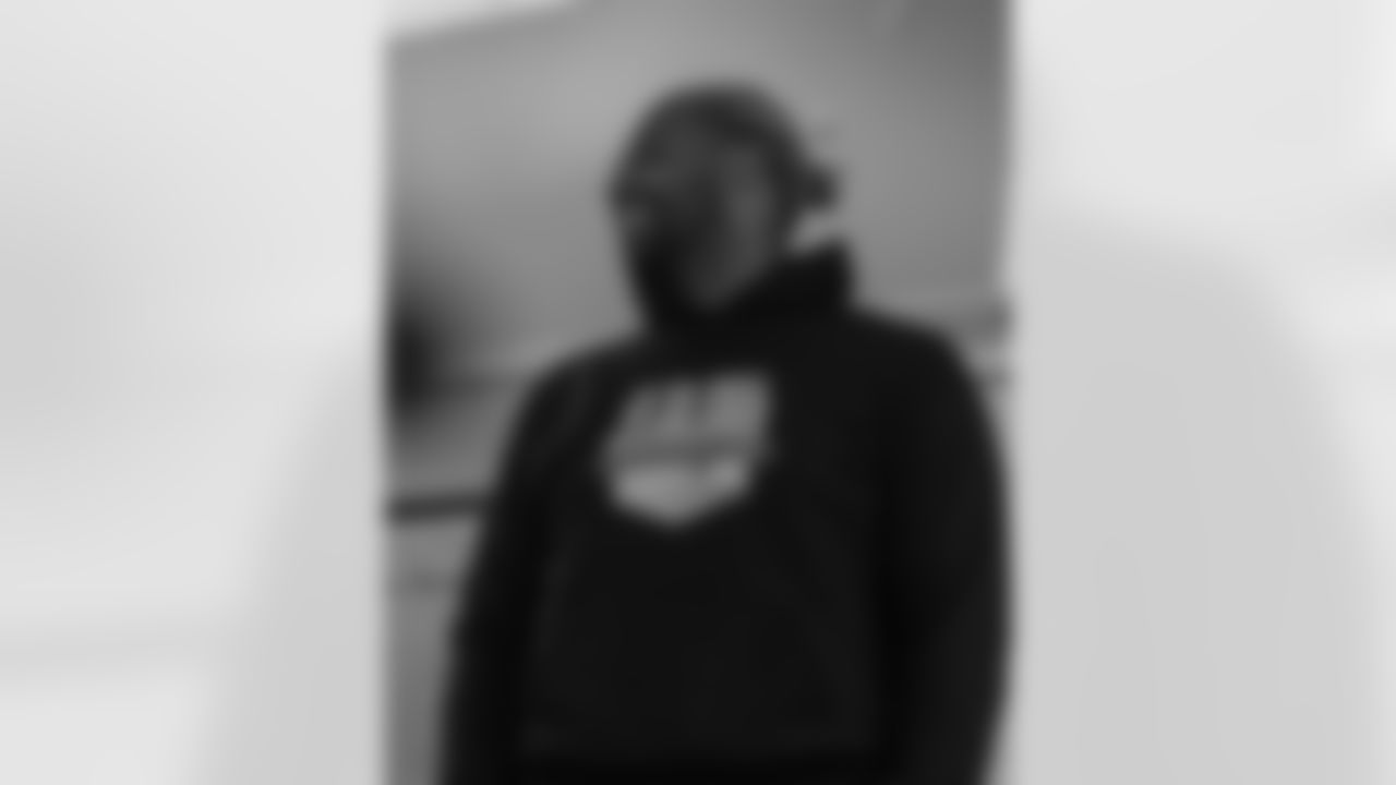 New Orleans Saints defensive end Cam Jordan visited students and staff at KIPP Morial School on Monday, Dec. 15, 2025, spending time engaging with students and supporting the school community.