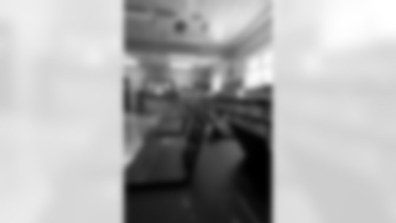 New Orleans Saints defensive end Cam Jordan joined students at Clancy Elementary School to unveil the school's new computer lab with new tech equipment and office supplies courtesy of Cox on Tuesday, Nov. 4, 2025.