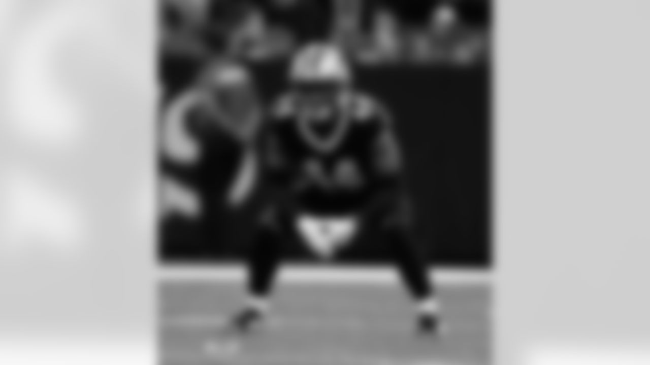 Check out the game action photos from the New Orleans Saints game against the New York Giants for Week 5 of the 2025 NFL season on Oct. 5, 2025 at Caesars Superdome.
