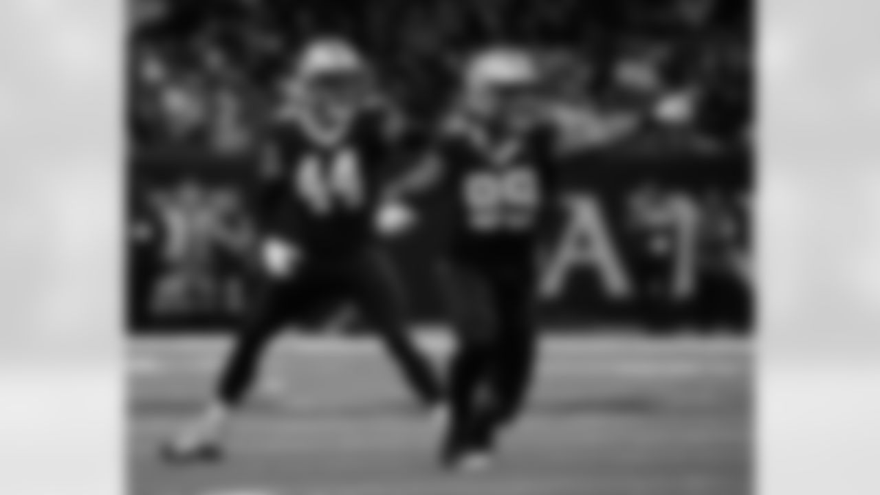 Check out the game action photos from the New Orleans Saints game against the New England Patriots for Week 6 of the 2025 NFL season on October 12, 2025 at Caesars Superdome.