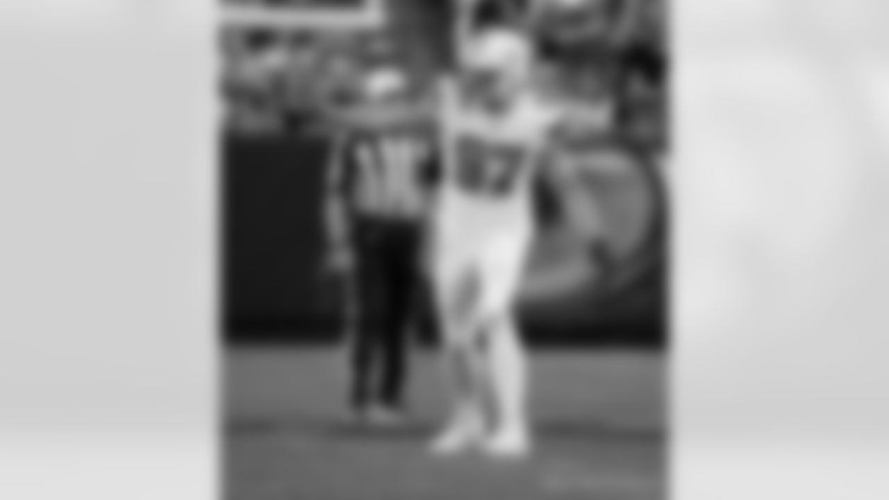 Check out the game action photos from the New Orleans Saints game against the Carolina Panthers for Week 10 of the 2025 NFL season on Nov. 9, 2025 at Bank of America Stadium.