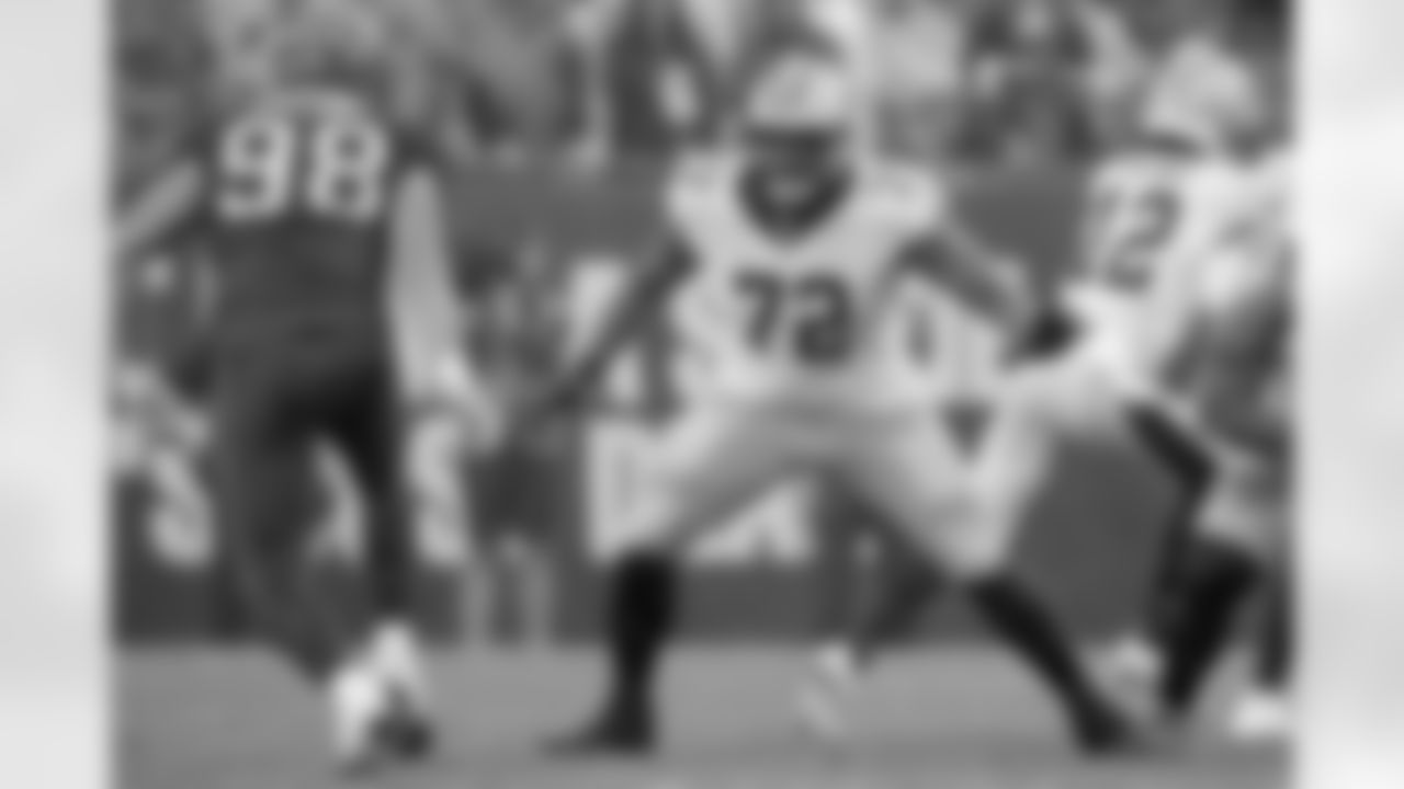 Check out the game action photos from the New Orleans Saints game against the Tampa Bay Buccaneers for Week 14 of the 2025 NFL season on Dec. 7, 2025 at Raymond James Stadium.