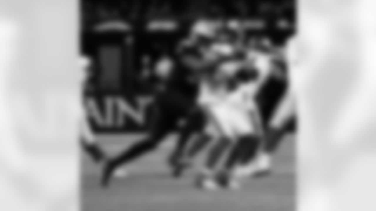 Check out the game action photos from the New Orleans Saints game against the New York Giants for Week 5 of the 2025 NFL season on Oct. 5, 2025 at Caesars Superdome.