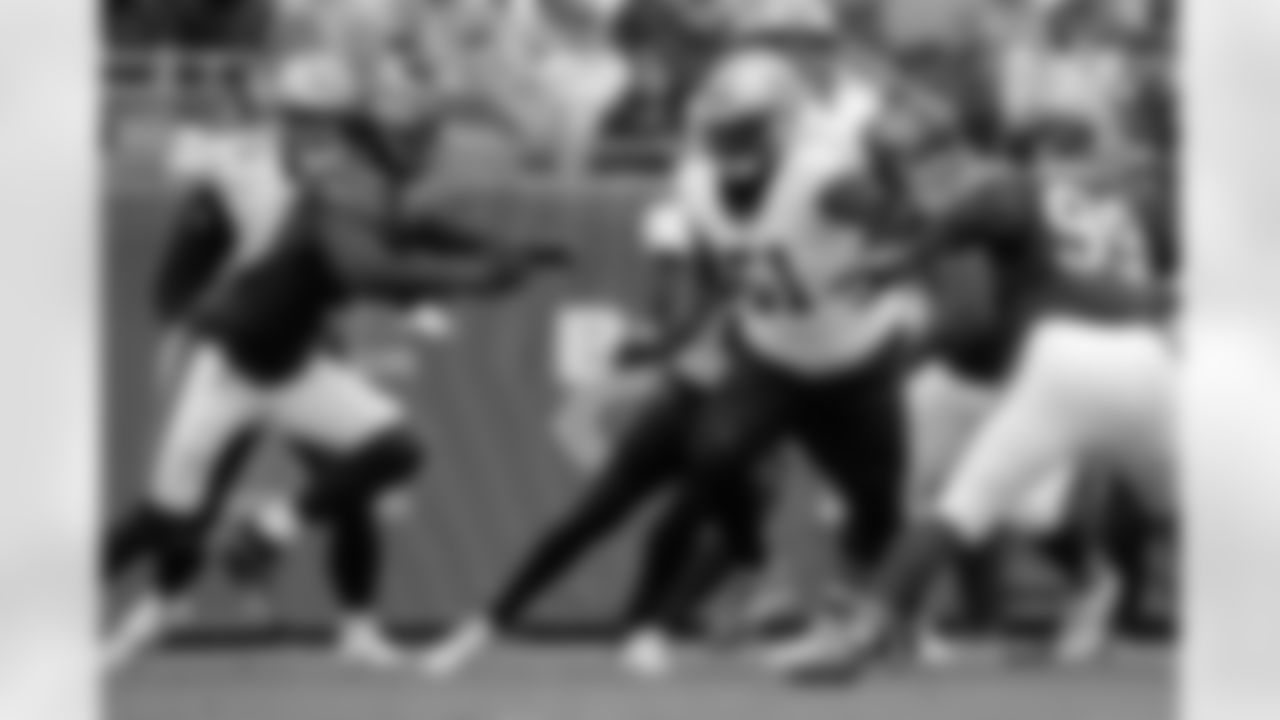 Check out the game action photos from the New Orleans Saints game against the Chicago Bears for Week 7 of the 2025 NFL season on Oct. 19, 2025 at Soldier Field.