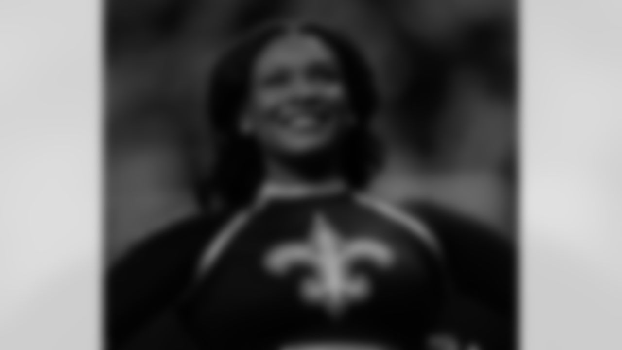 Check out the best photos of Saints Cheer Krewe member Mekiah throughout the 2024 New Orleans Saints season.