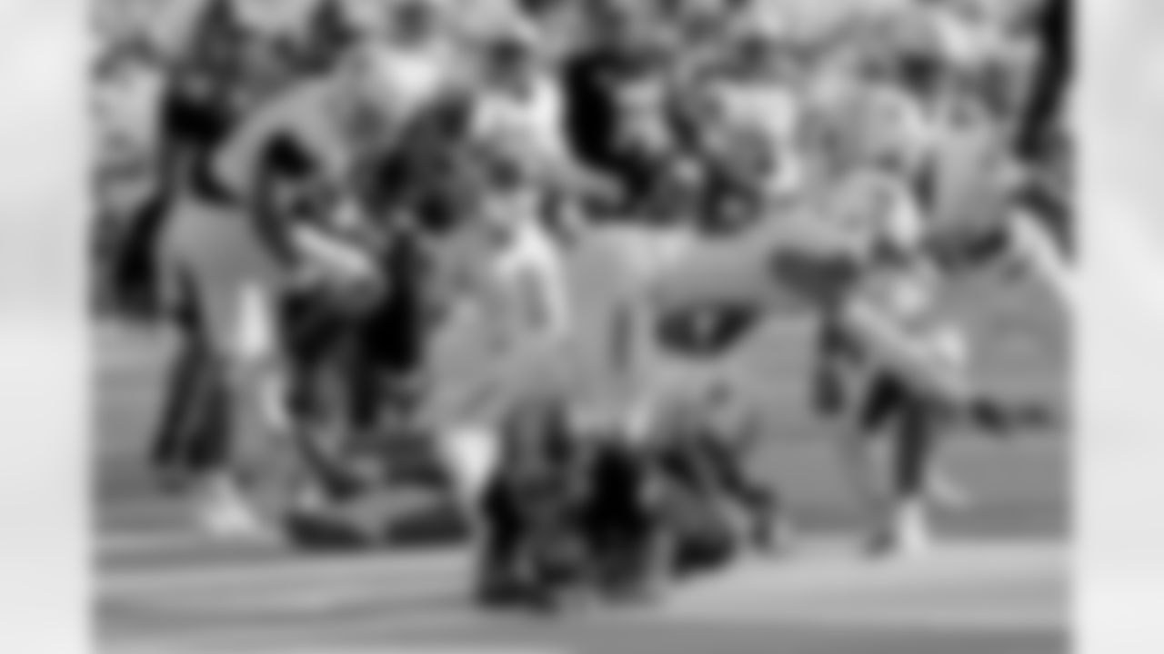 New Orleans Saints players attended the annual HBCU Legacy Bowl at Yulman Stadium on the campus of Tulane University on Saturday, February 21, 2026.