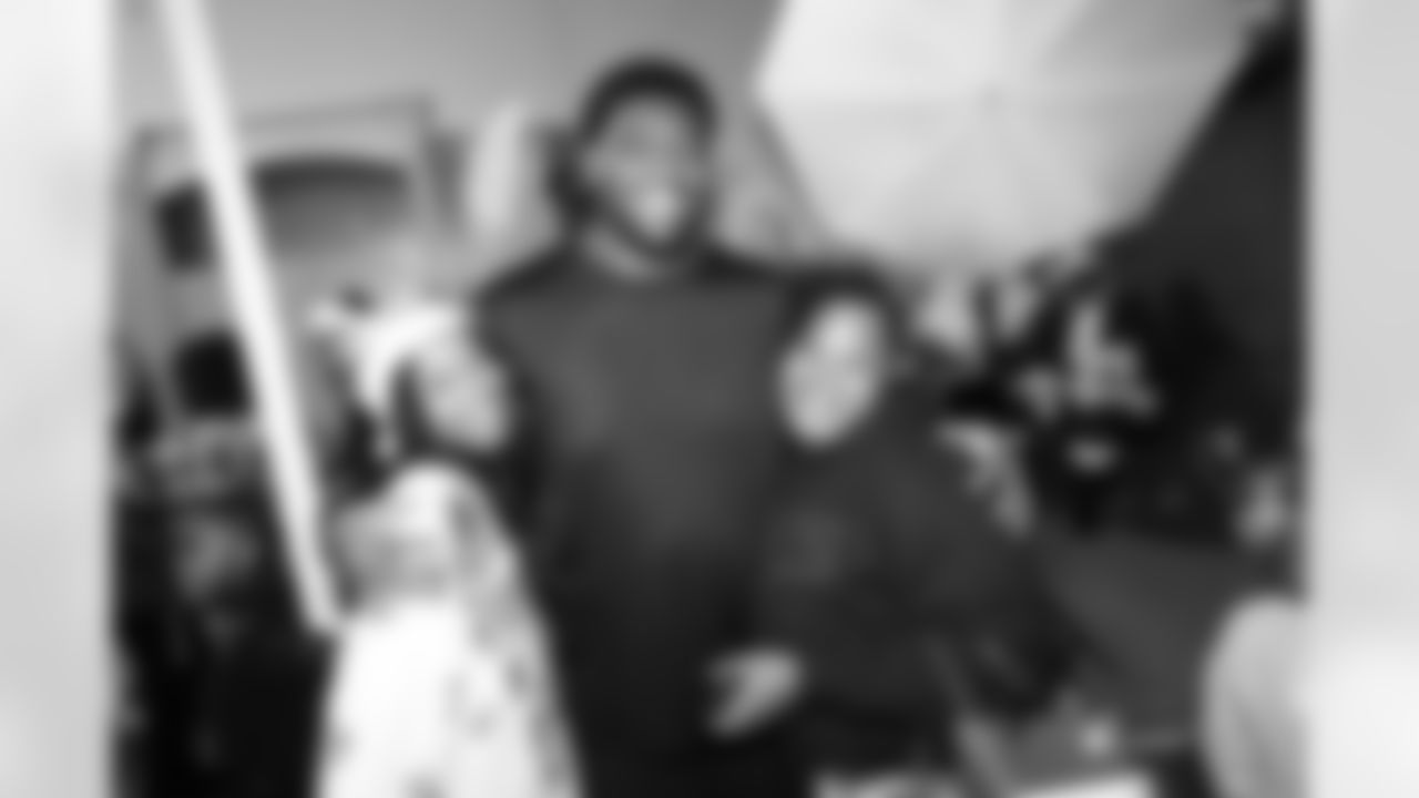 New Orleans Saints center/guard Cesar Ruiz hosted a holiday toy giveaway at the New Orleans Women and Children's Center on Tuesday, Dec. 16, 2025. The event also featured appearances by fellow Saints players center Erik McCoy, linebacker Torricelli Simpkins III, wide receiver Easton Kilty, and offensive tackle William Sherman to spread holiday cheer to children and families in the community.