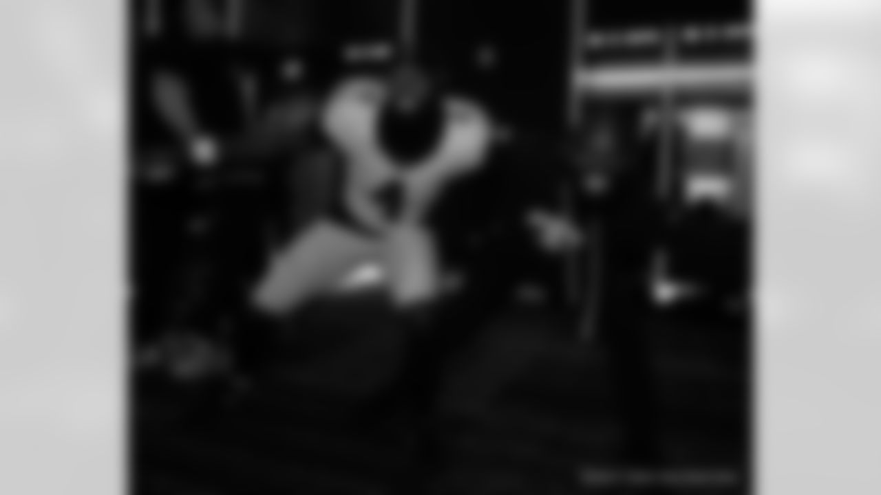 Head inside the New Orleans Saints locker room postgame after the Saints' win against the New York Jets in Week 16 of the 2025 NFL season presented by Bud Light.