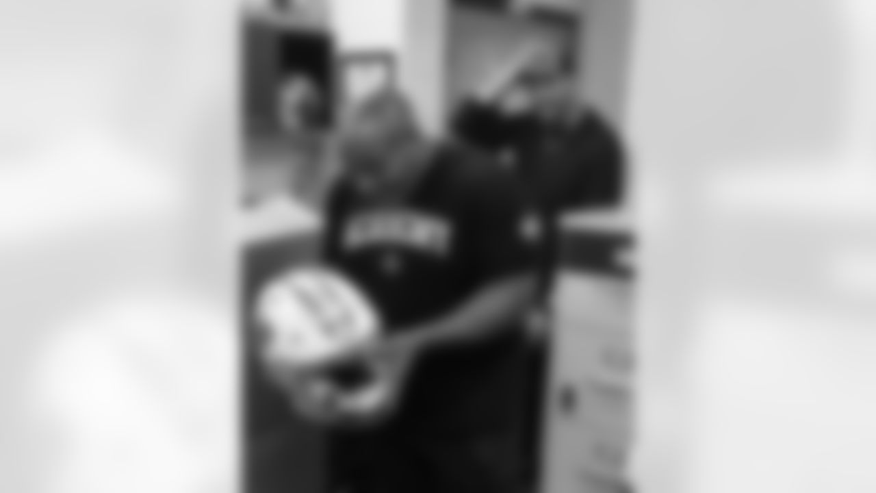The New Orleans Saints hosted UFC legend and Louisiana native Daniel Cormier for a tour of the Ochsner Sports Performance Center on Thursday, July 17, 2025, where he met several players and coaches.