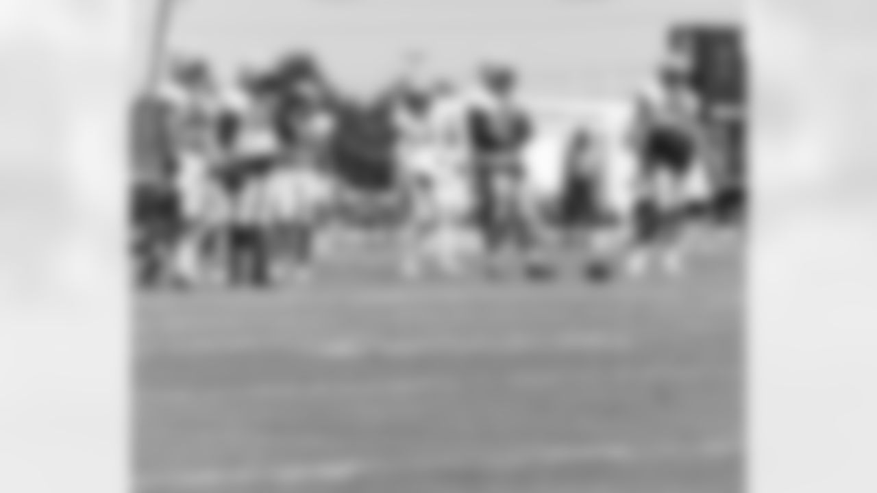 Full coverage of the New Orleans Saints workouts during 2025 Training Camp presented by Rouses Markets at the Ochsner Sports Performance Center on Monday, July 28.