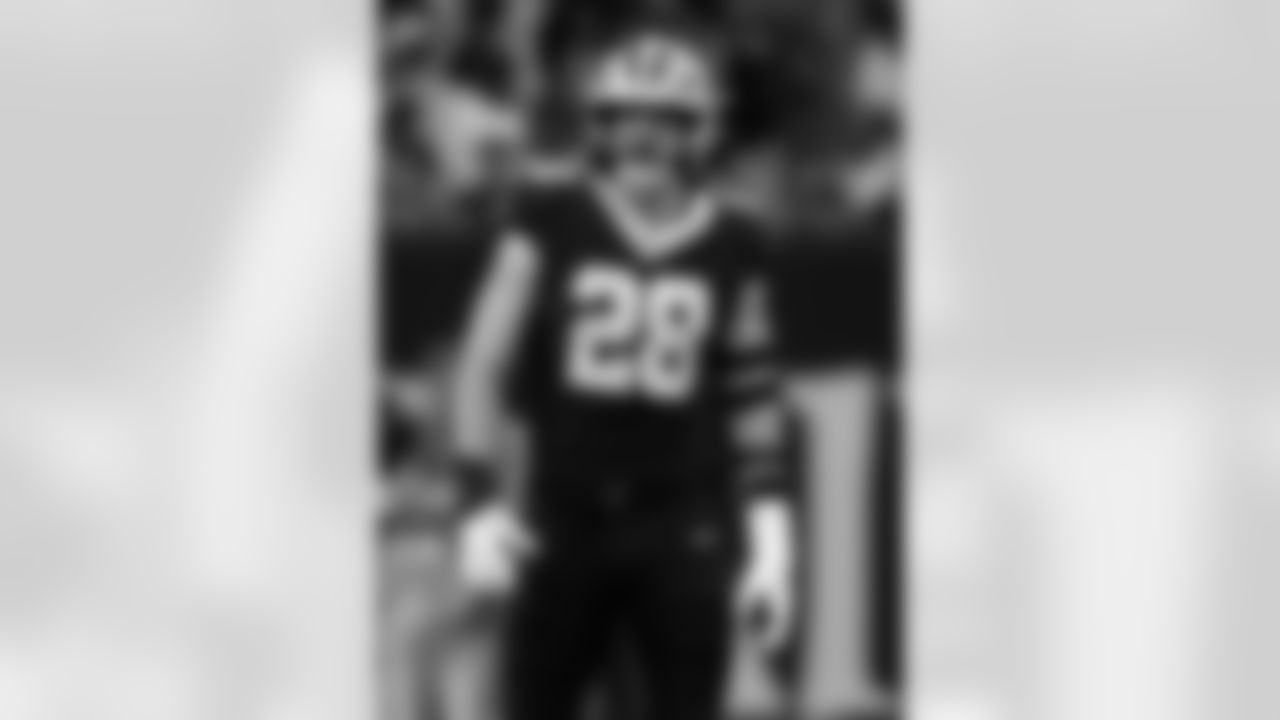 Check out the game action photos from the New Orleans Saints game against the New York Giants for Week 5 of the 2025 NFL season on Oct. 5, 2025 at Caesars Superdome.