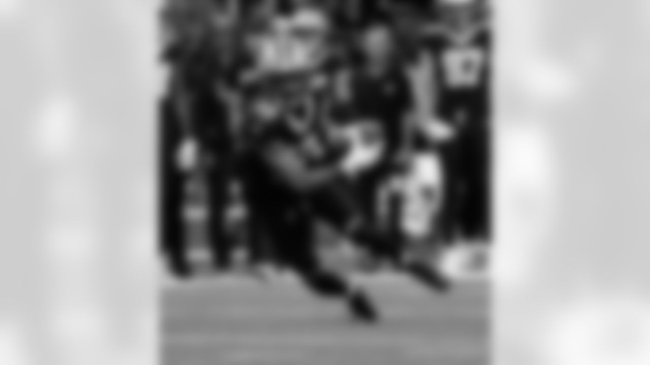 Check out the game action photos from the New Orleans Saints game against the New England Patriots for Week 6 of the 2025 NFL season on October 12, 2025 at Caesars Superdome.