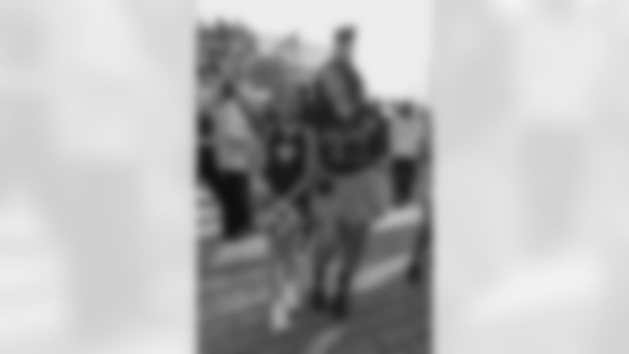 New Orleans Saints fans enjoyed the Week 12 entertainment in Champions Square ahead of the game against the Atlanta Falcons during the 2025 NFL season on Nov. 23, 2025.