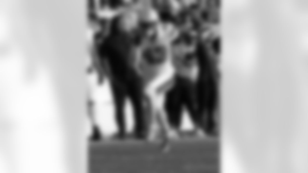 Check out the game action photos from the New Orleans Saints game against the Carolina Panthers for Week 10 of the 2025 NFL season on Nov. 9, 2025 at Bank of America Stadium.