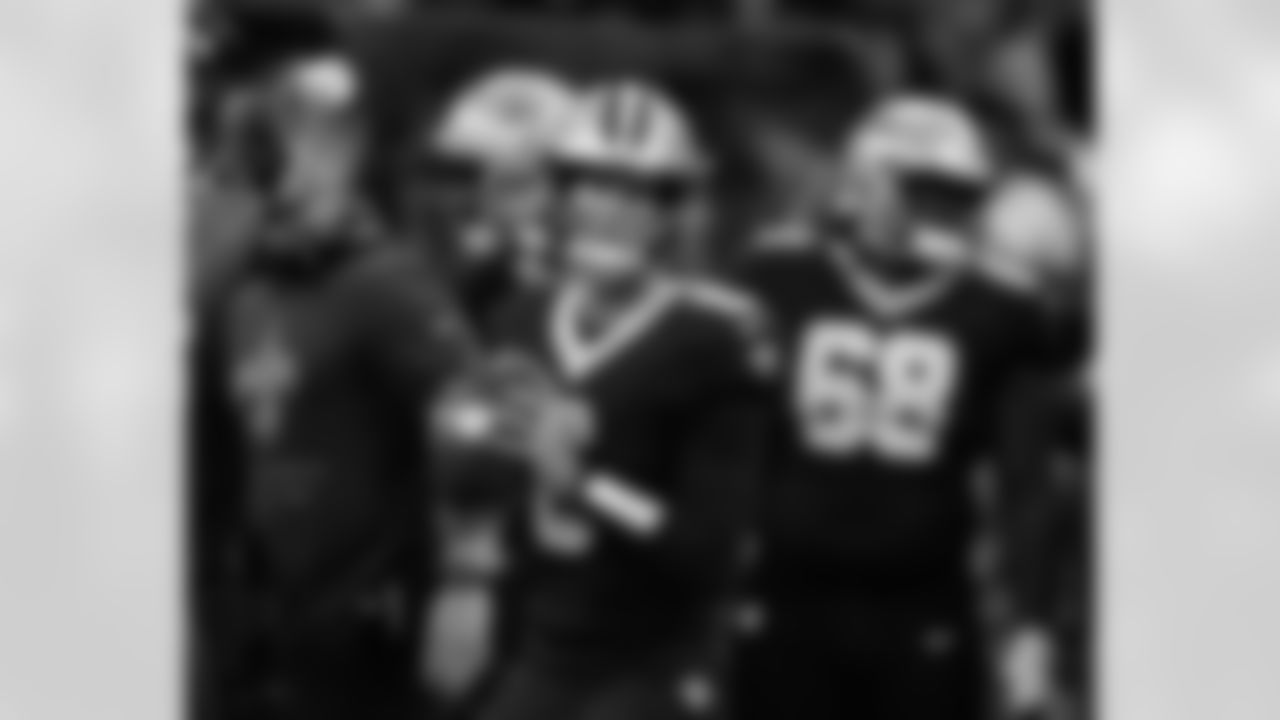 Check out the game action photos from the New Orleans Saints game against the Tampa Bay Buccaneers for Week 8 of the 2025 NFL season on Oct. 26, 2025 at the Caesars Superdome.