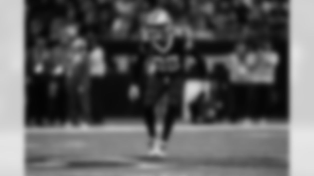 New Orleans Saints safety Tyrann Mathieu announced his retirement after 12 years in NFL on July 22, 2022. Check out some of his best photos during his three seasons on and off the field with the Saints.
