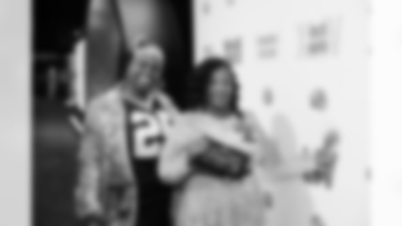 Saints players, legends and fans attended the 2025 NFL Honors award show at the Palace of Fine Arts on February 5, 2026 during Super Bowl LX week in San Francisco.